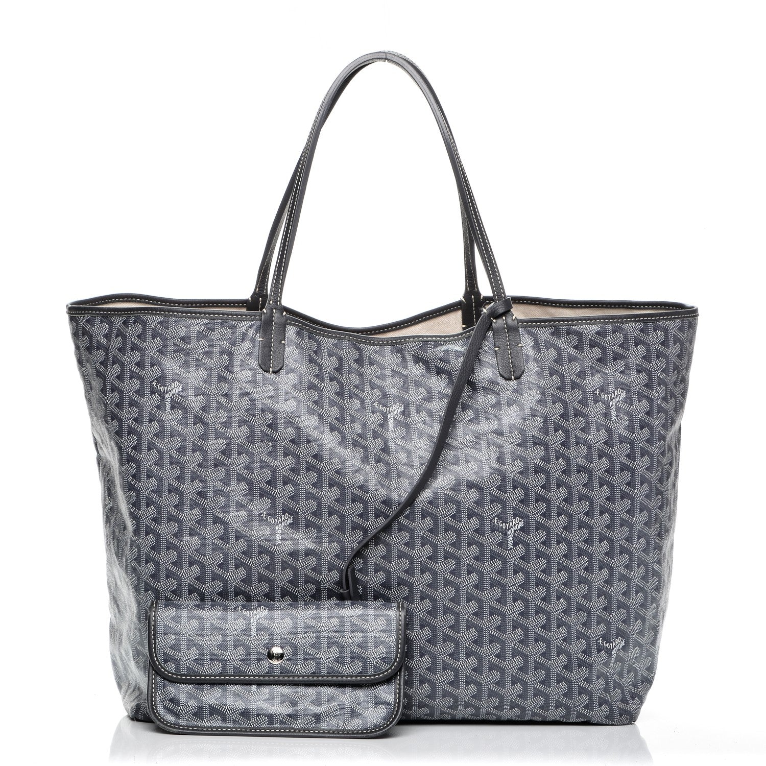Goyard Goyardine Saint Louis GM Grey 1 of 7