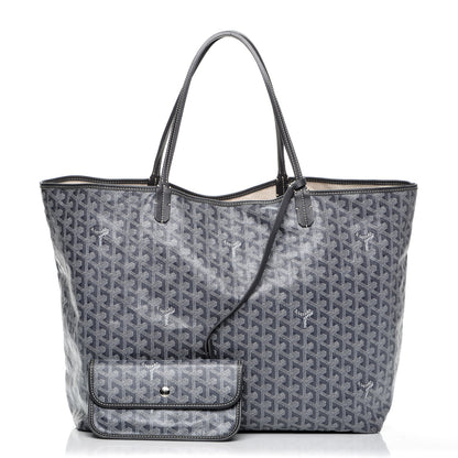 Goyard Goyardine Saint Louis GM Grey 1 of 7