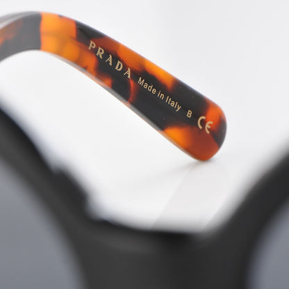 Prada Baroque Sunglasses 08TS Black Tortoise 6 of 8