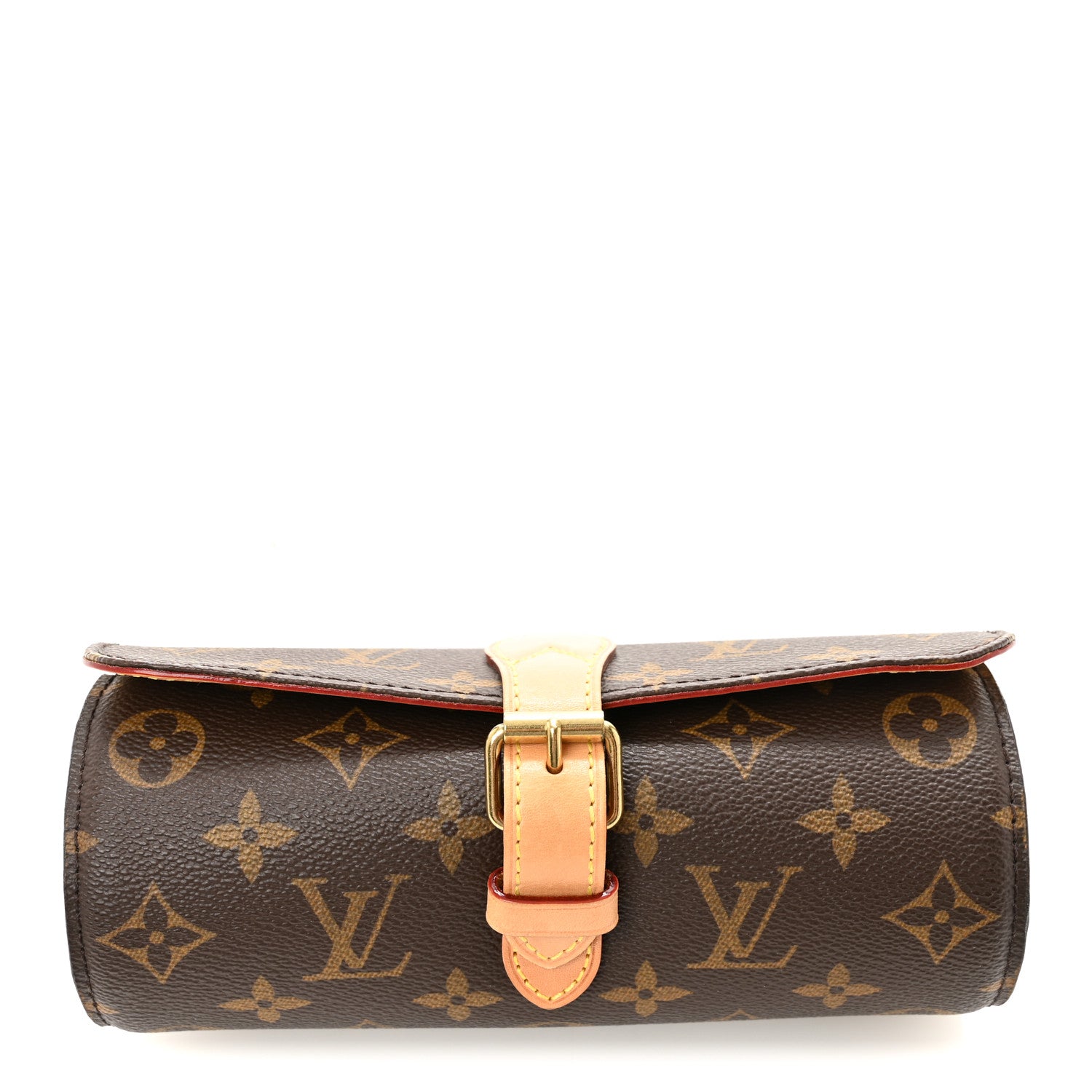 Louis Vuitton Monogram 3 Watch Travel Case 1 of 11