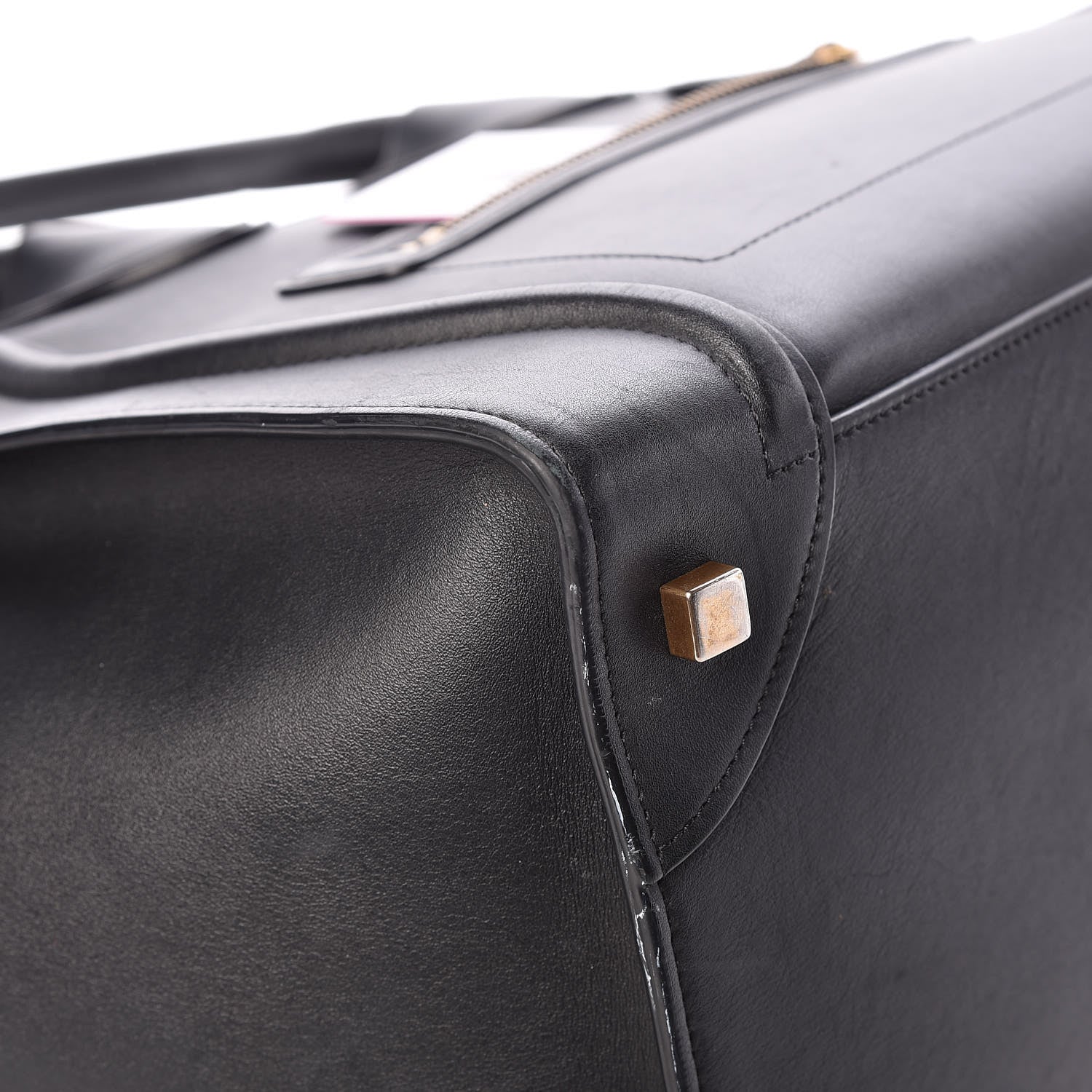 Celine Smooth Calfskin Mini Luggage Black 16 of 19