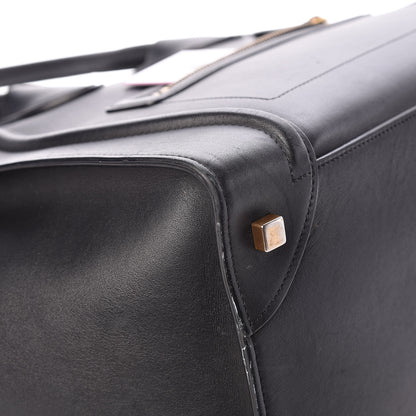 Celine Smooth Calfskin Mini Luggage Black 16 of 19