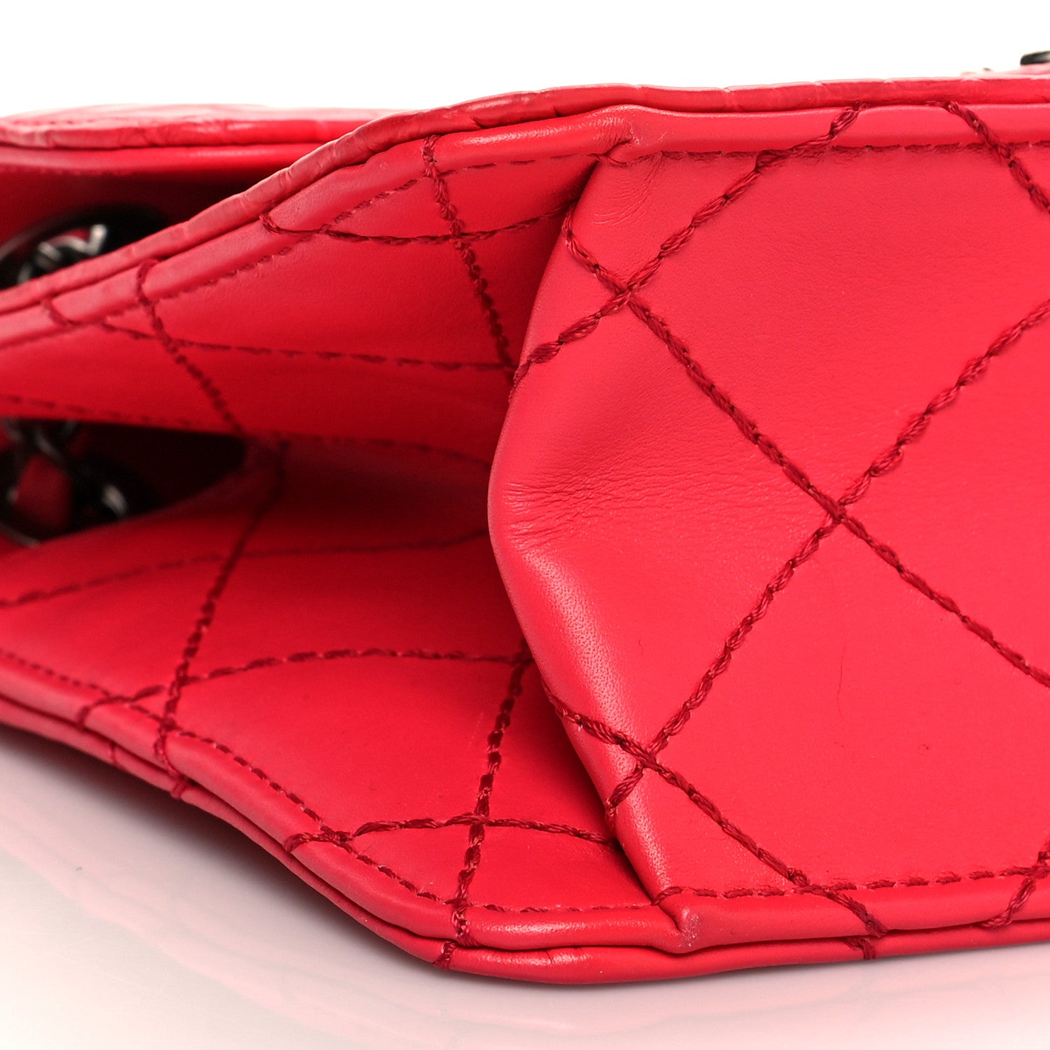 Chanel Alligator Stitched Mini Flap Pink 8 of 10