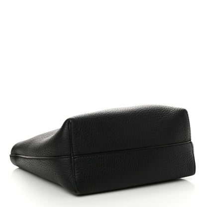 The Row Grained Calfskin Small Park Tote Black 4 of 16