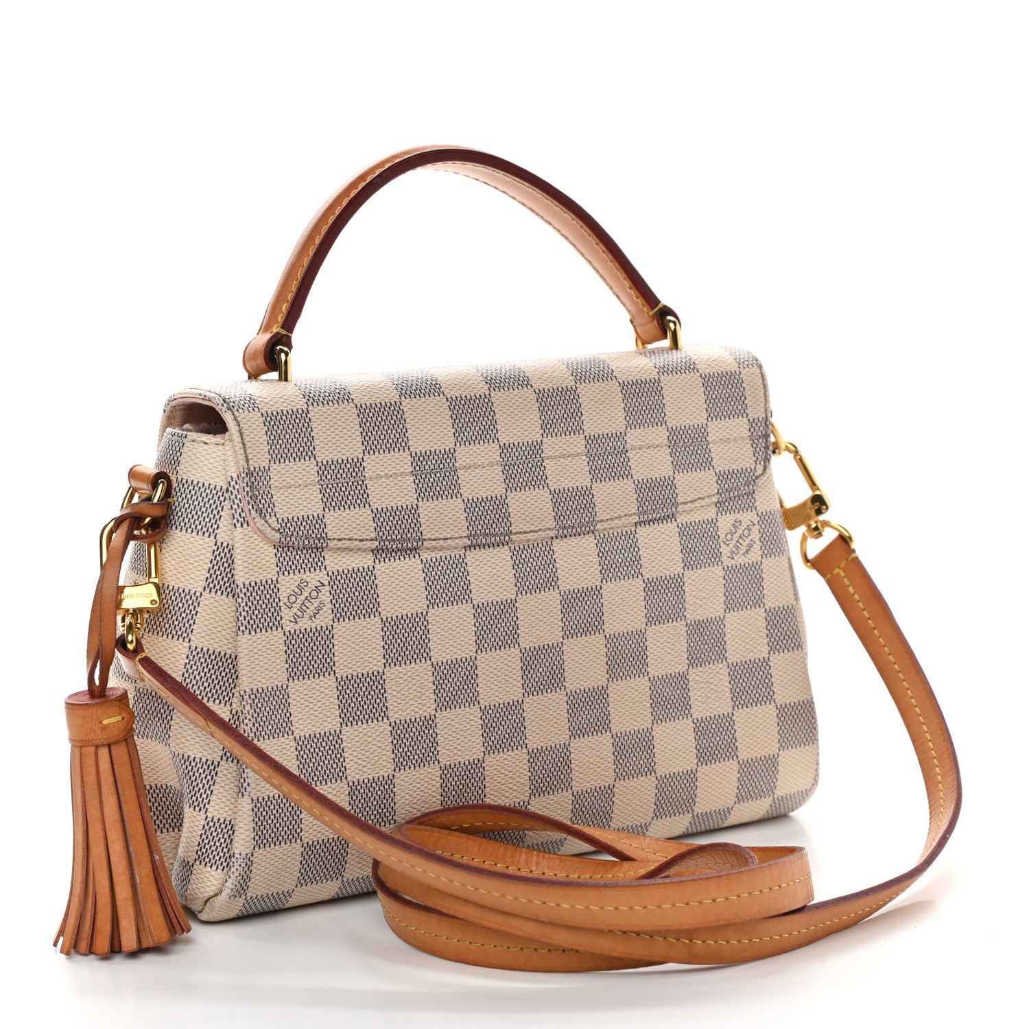 Louis Vuitton Damier Azur Croisette 3 of 9