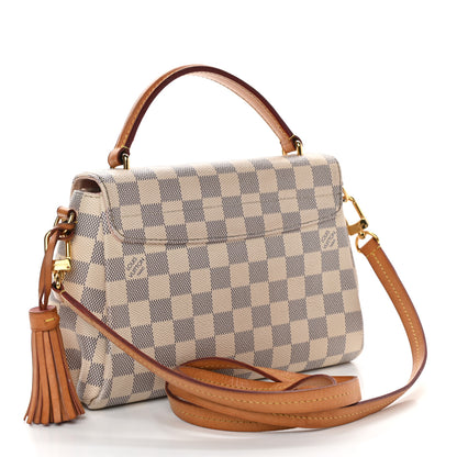 Louis Vuitton Damier Azur Croisette 3 of 9
