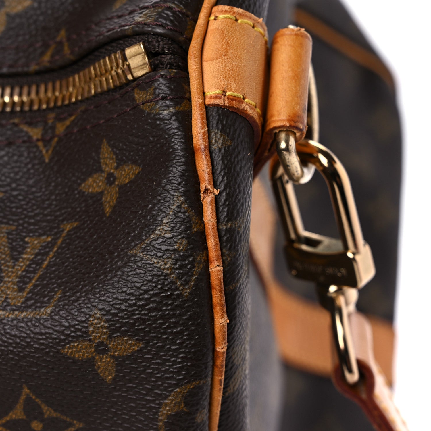 Louis Vuitton Monogram Keepall Bandouliere 55 15 of 21