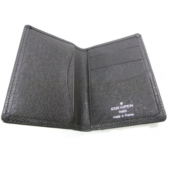 Taiga Card Holder Ardoise