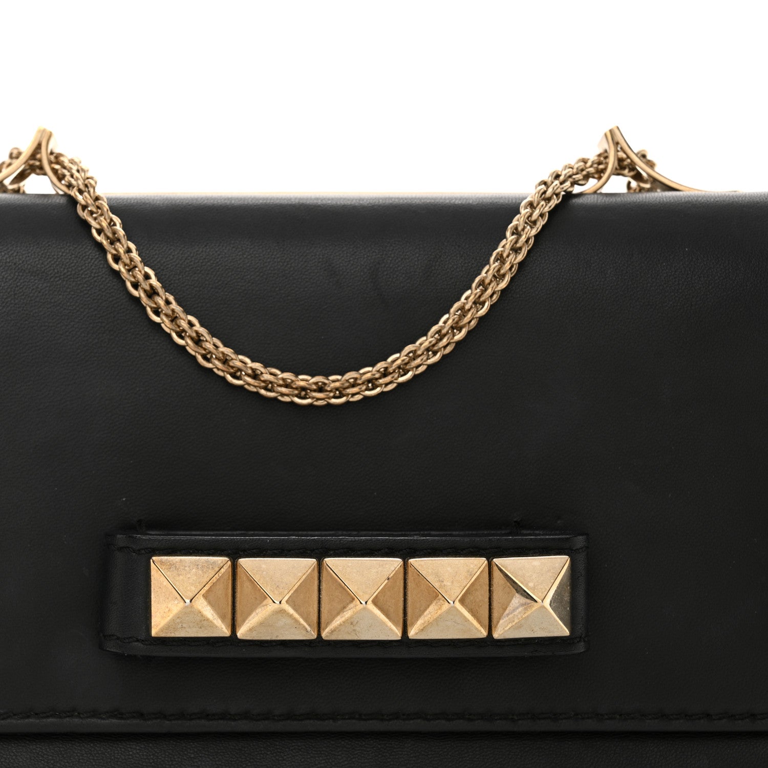 Valentino Garavani Nappa Va Va Voom Shoulder Bag Black 7 of 12