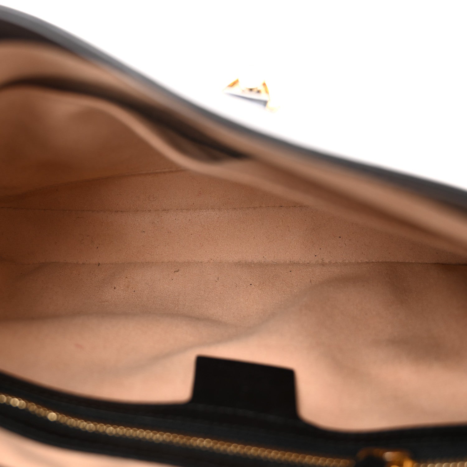 Gucci Boarded Dyana Lux Calfskin Small Jackie 1961 Hobo Black 5 of 10