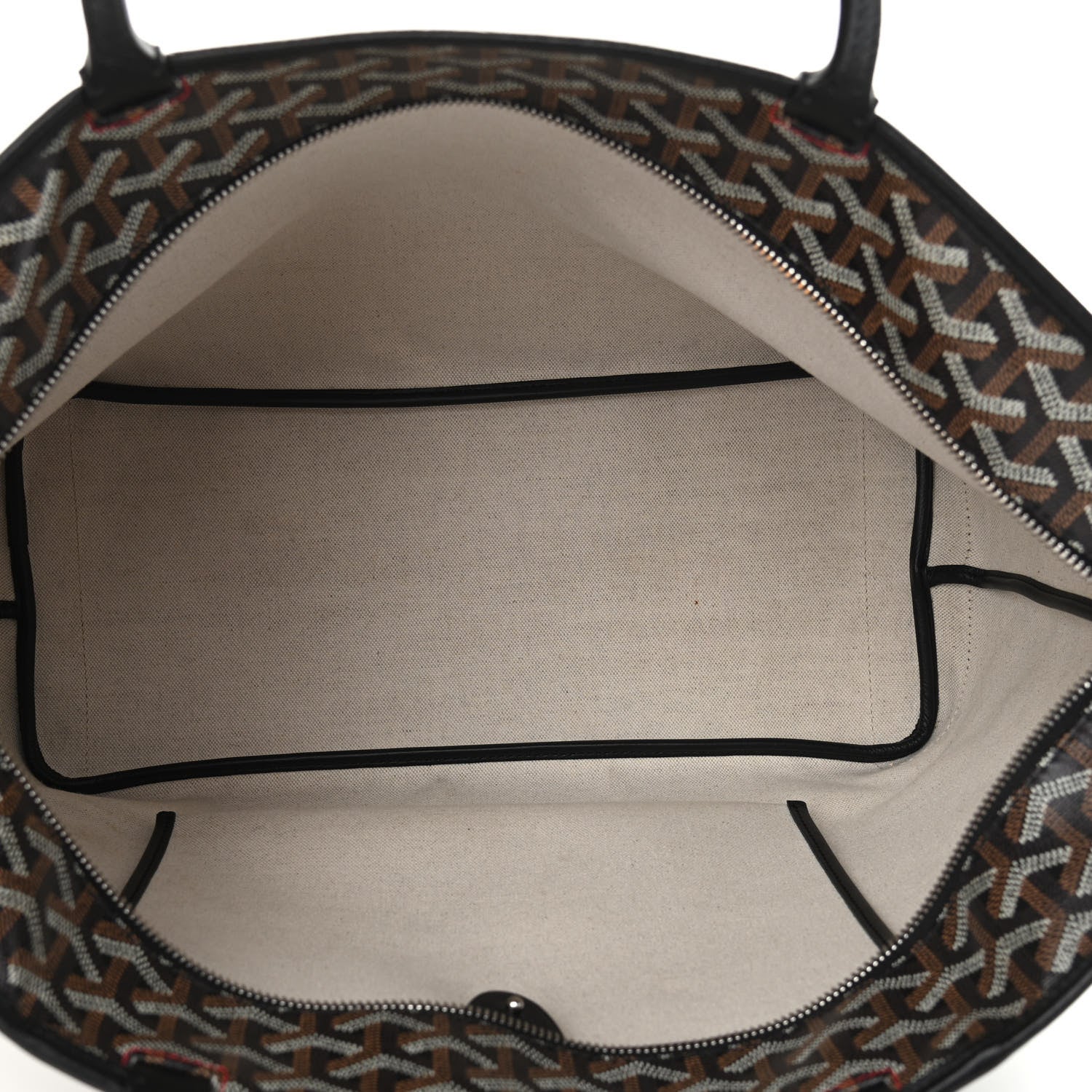 Goyard Goyardine Artois MM Black 5 of 10