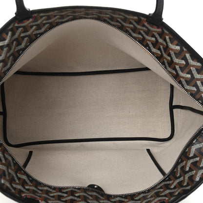 Goyard Goyardine Artois MM Black 5 of 10