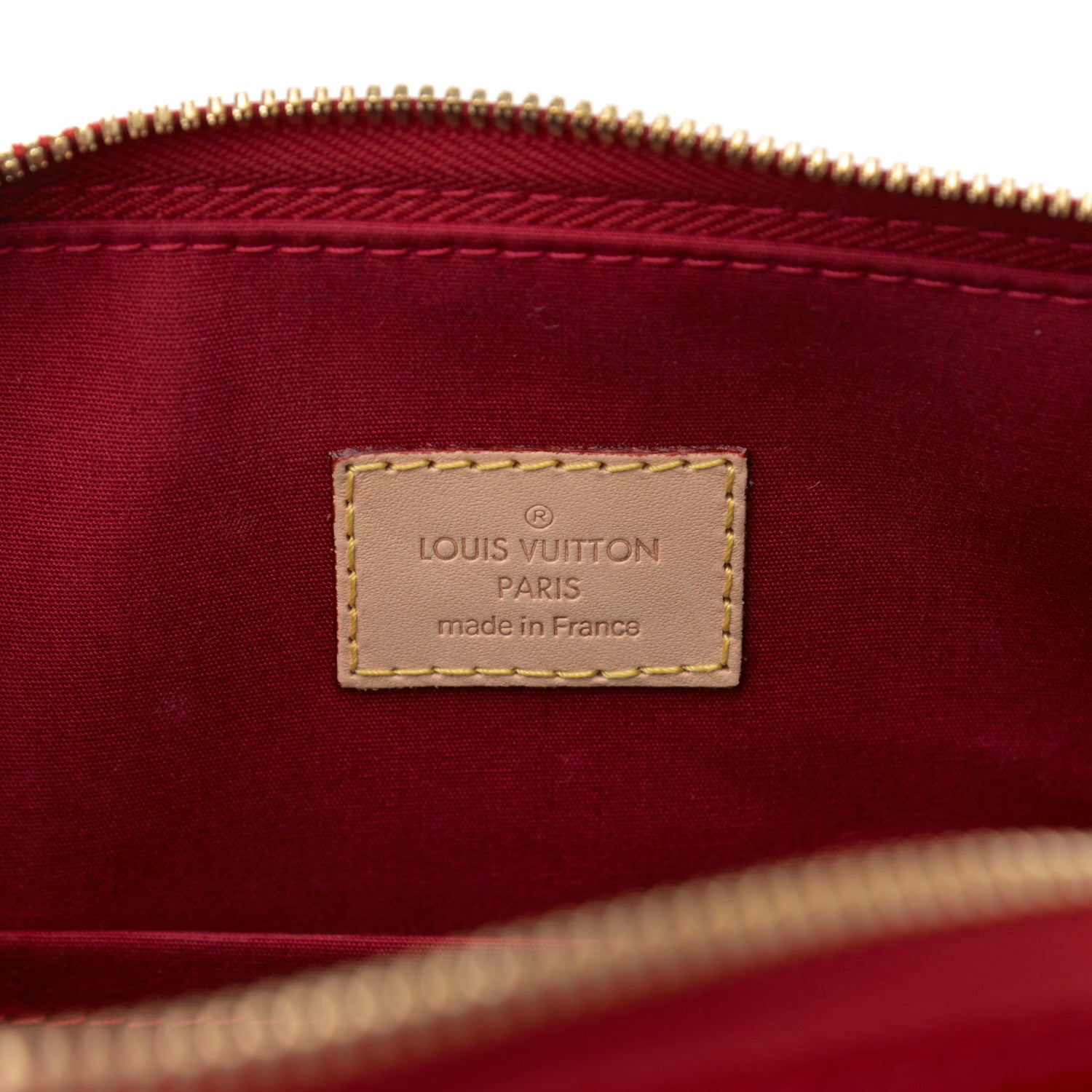 Louis Vuitton Vernis Montana Pomme D'Amour 6 of 10