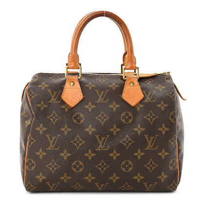 Louis Vuitton Monogram Speedy 25 1 of 10