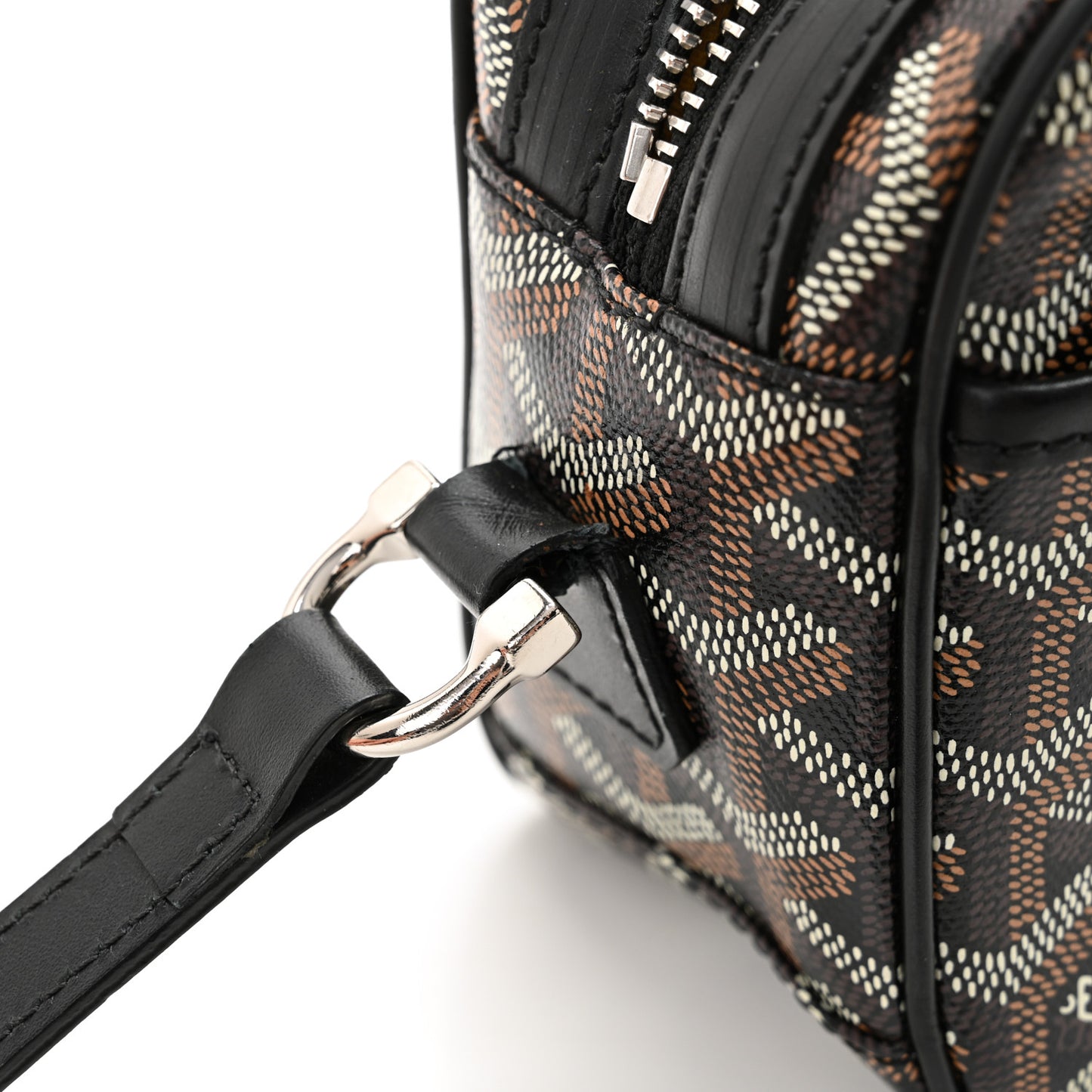 Goyardine Sac Cap Vert Black