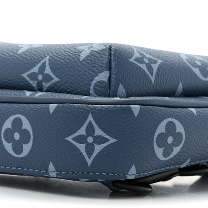 Louis Vuitton Monogram Avenue Sling Bag NM Atlantic Blue 9 of 10