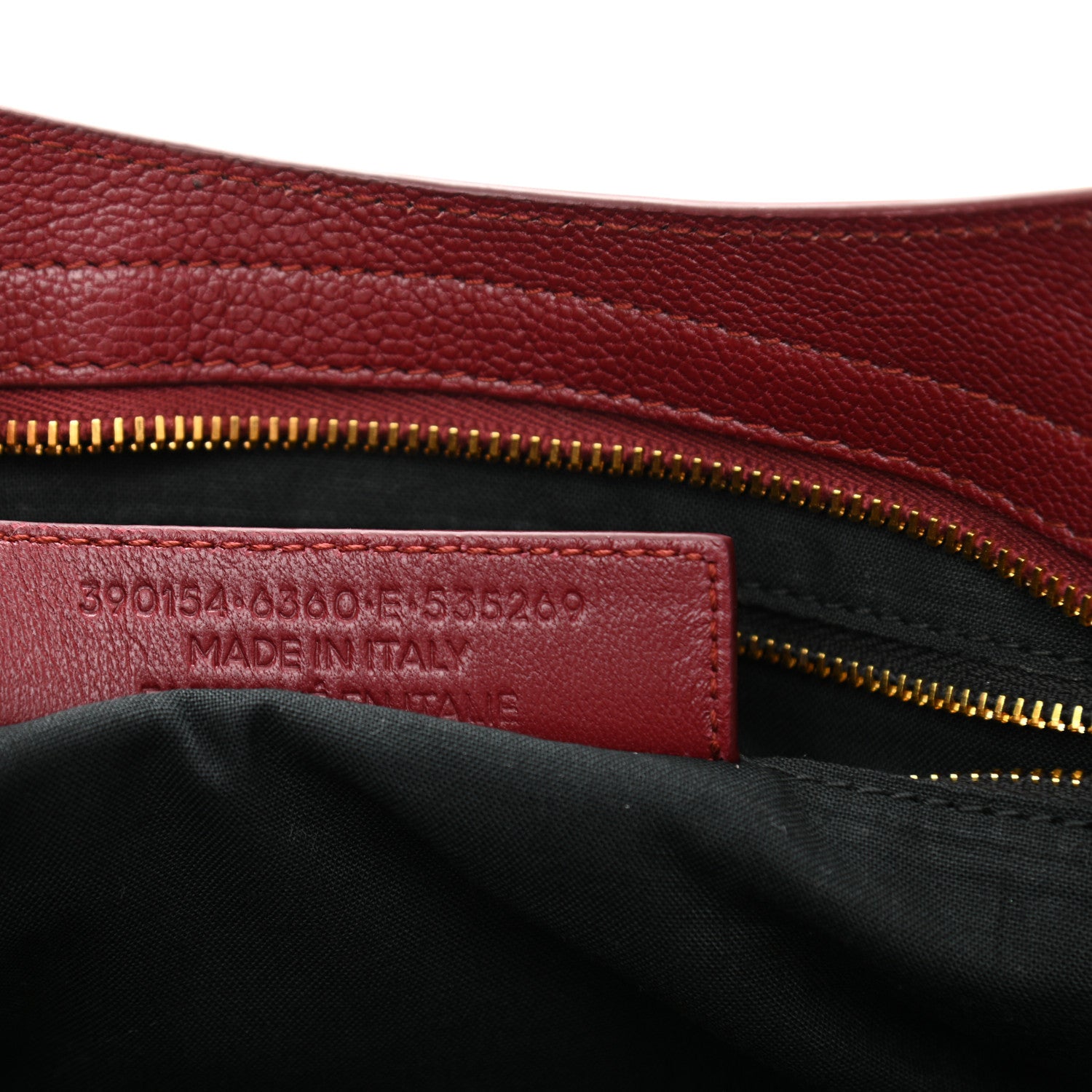 Balenciaga Shiny Goatskin Gold Metallic Edge Hardware City Rouge Brique Rouge Grenade 8 of 11