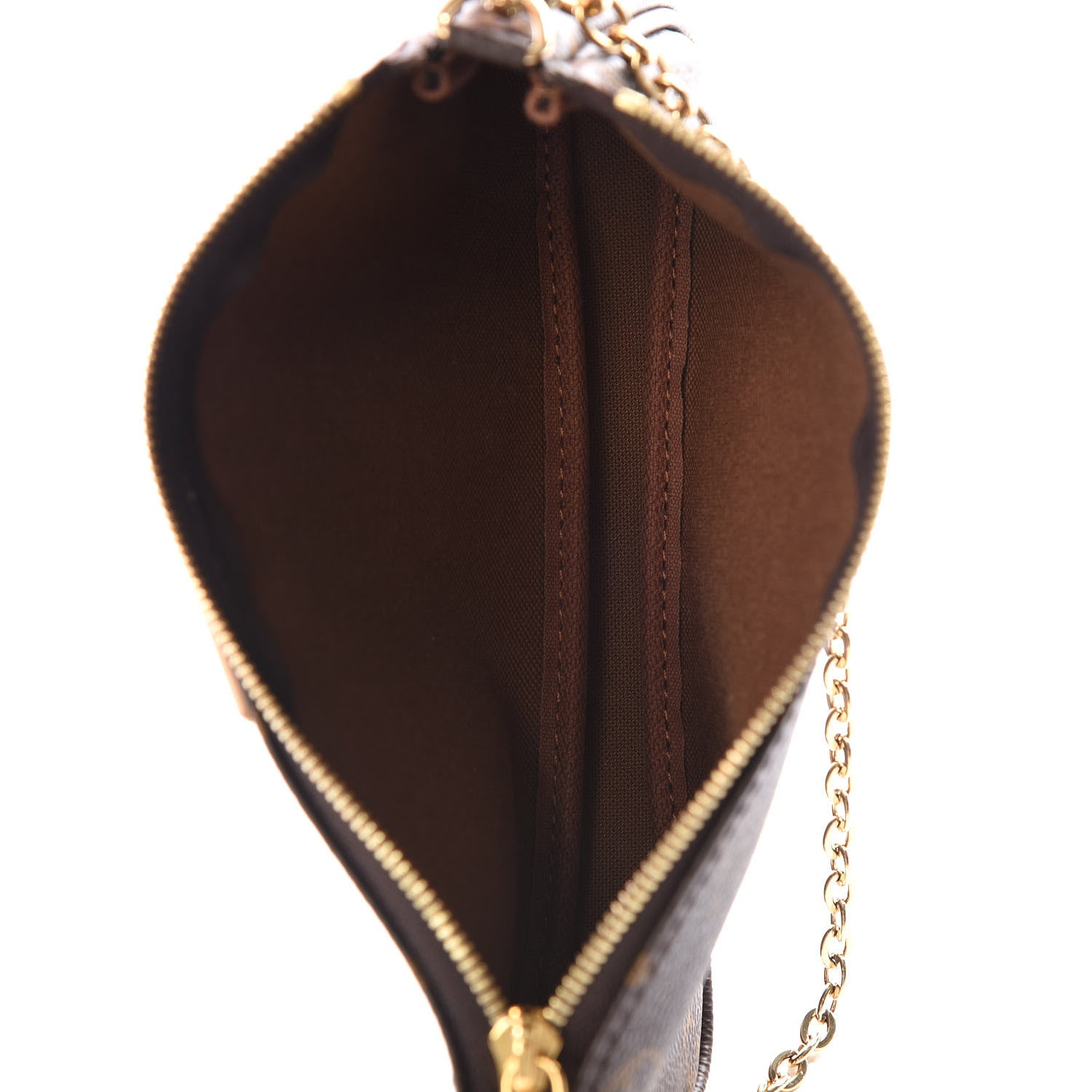 Louis Vuitton Monogram Multi Pochette Accessories Mini Pochette 4 of 9