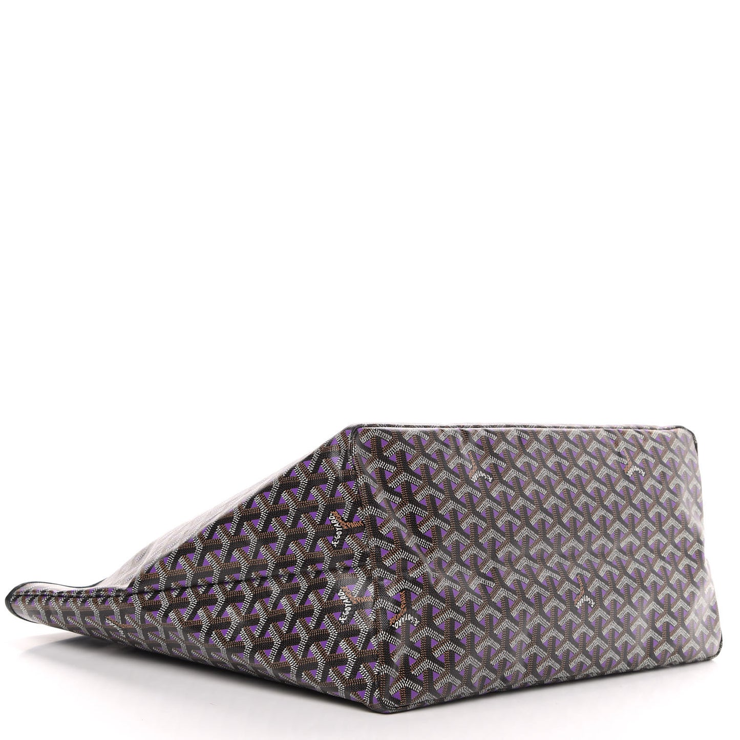Goyardine Saint Louis Claire Voie GM Black Purple