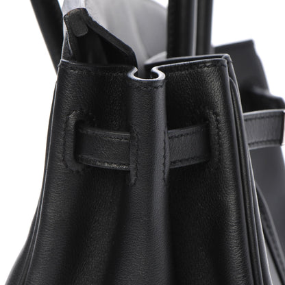 Hermes Swift Birkin 25 Black 20 of 34