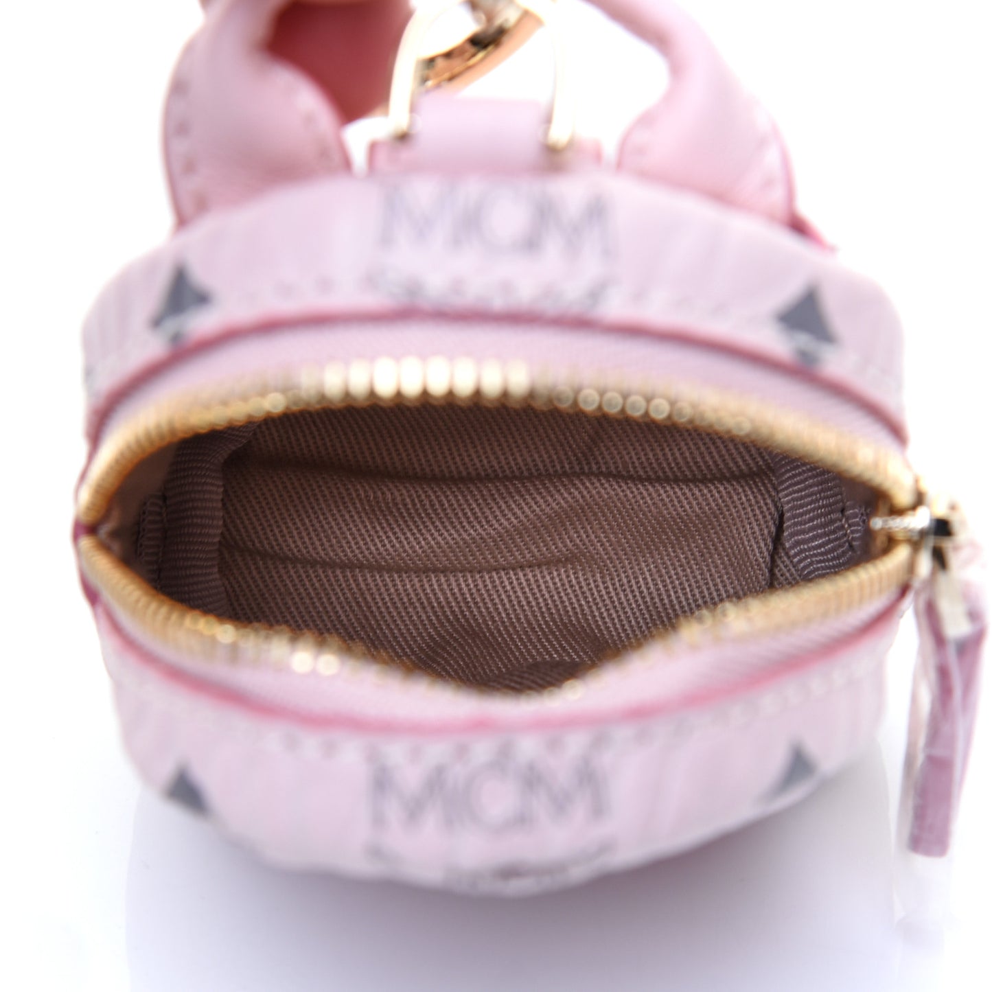 Visetos Backpack Charm Crossbody Pink