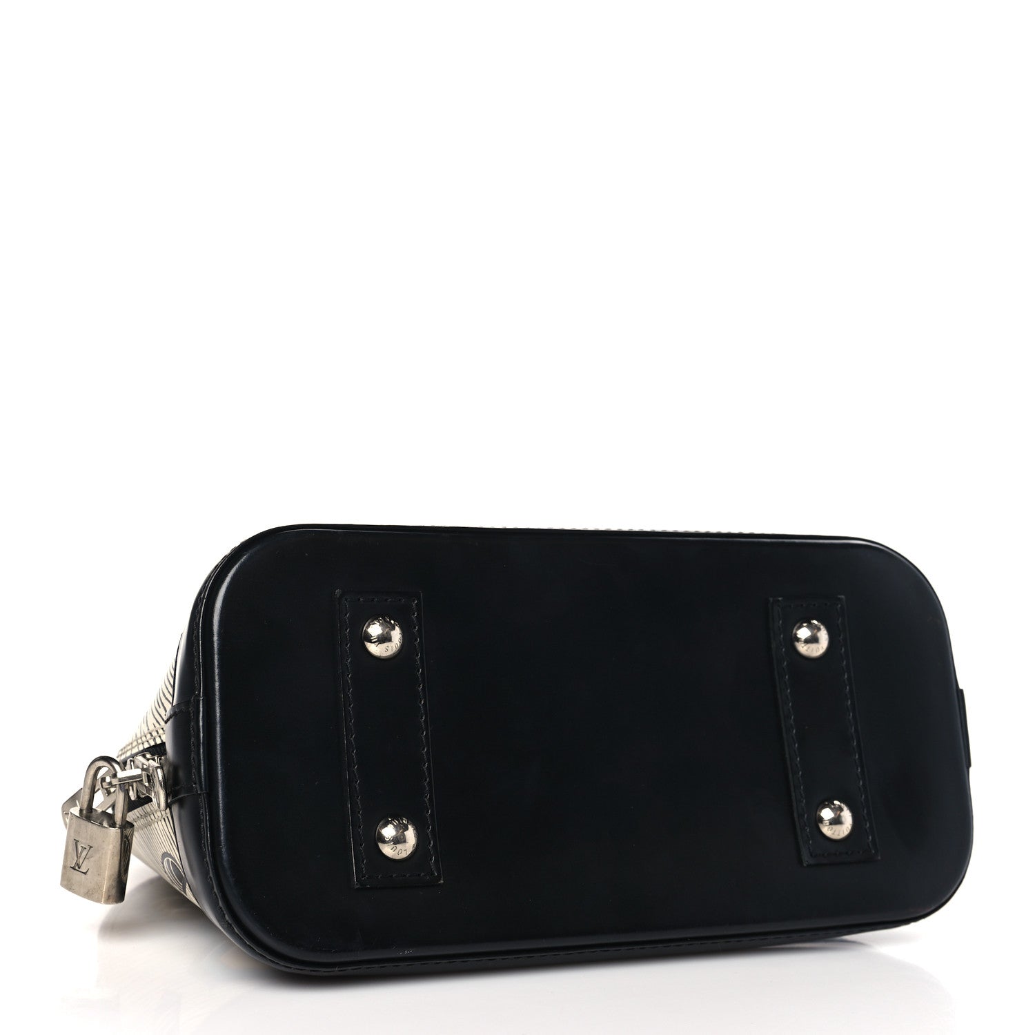 Louis Vuitton Epi Azteque Alma BB White 4 of 9