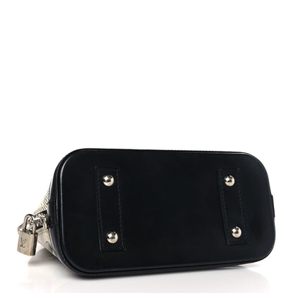 Louis Vuitton Epi Azteque Alma BB White 4 of 9