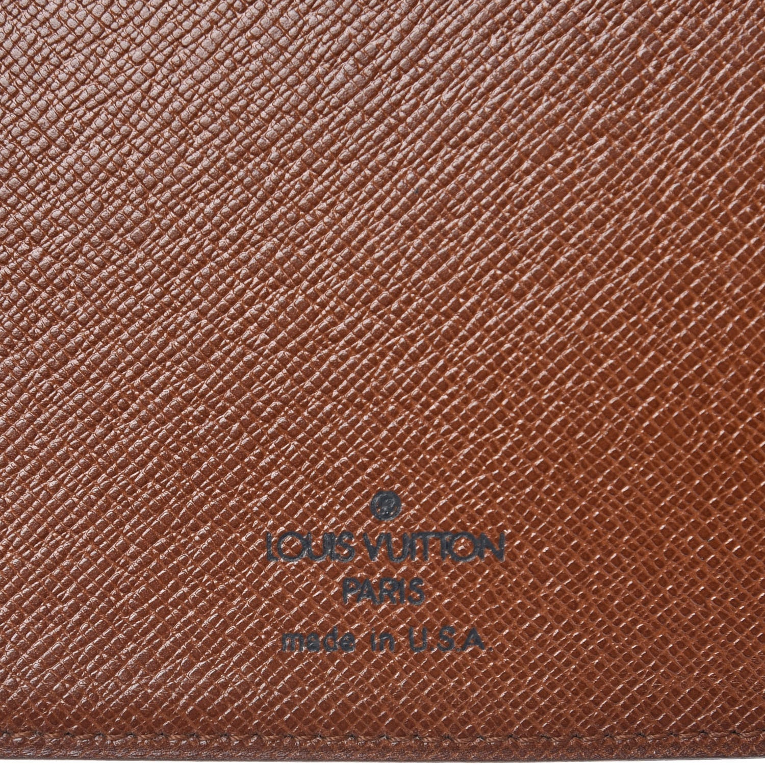 Louis Vuitton Monogram Agenda Cover 7 of 8