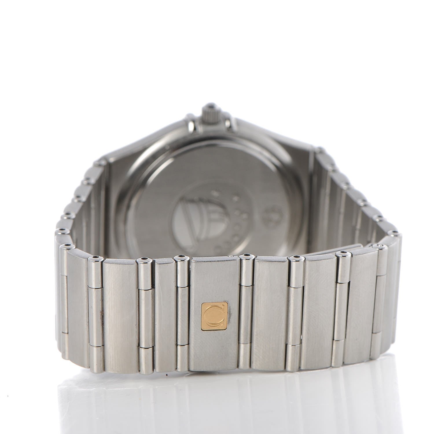 Omega Stainless Steel 33mm Constellation Quartz Watch White 1512.30 4 of 7