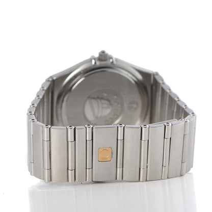 Omega Stainless Steel 33mm Constellation Quartz Watch White 1512.30 4 of 7