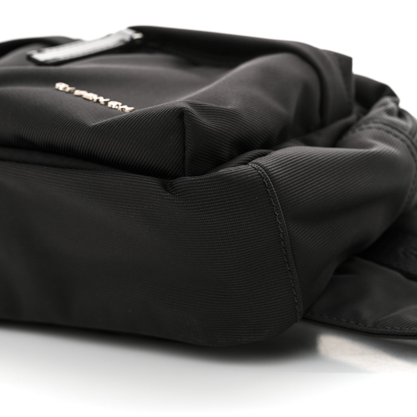 Nylon Essential U Belt Bag Black