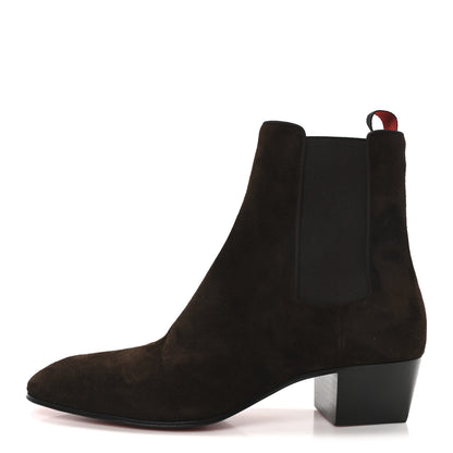 Christian Louboutin Crosta Mens Rosalio Chelsea 40 Boots 41 Cosme 1 of 9
