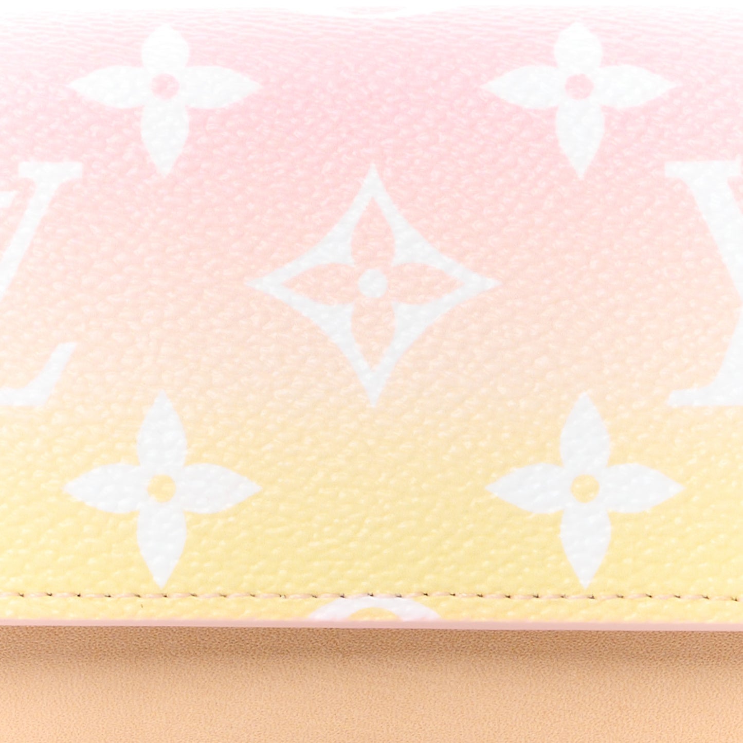 Monogram Giant By The Pool Woody Glasses Case Light Pink