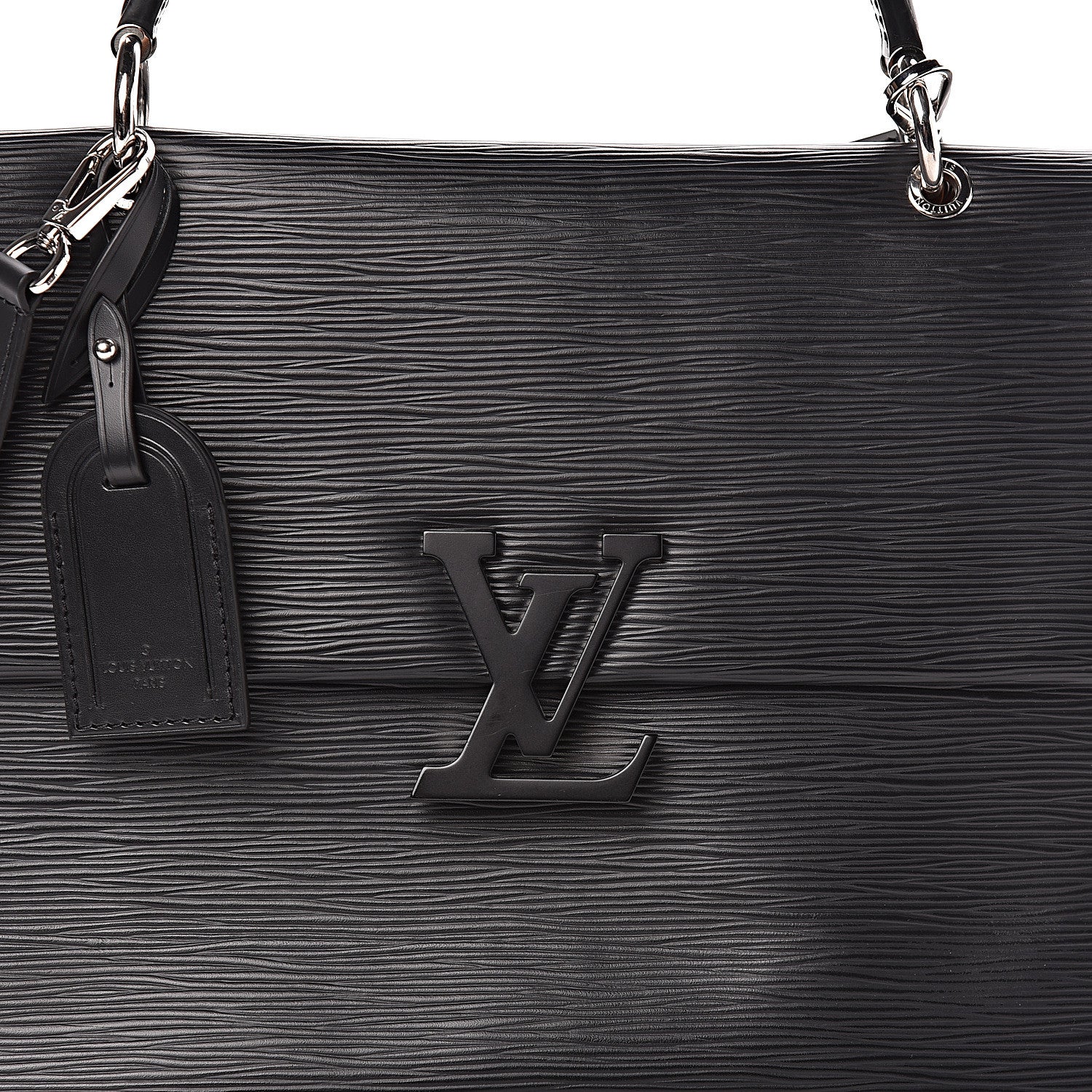 Louis Vuitton Epi Grenelle MM Black 9 of 9