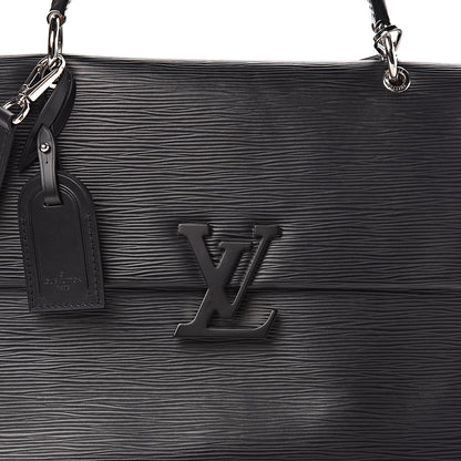 Louis Vuitton Epi Grenelle MM Black 9 of 9