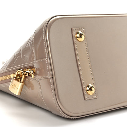 Louis Vuitton Vernis Alma PM Beige Poudre 7 of 8