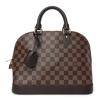 Louis Vuitton Damier Ebene Alma PM 1 of 9