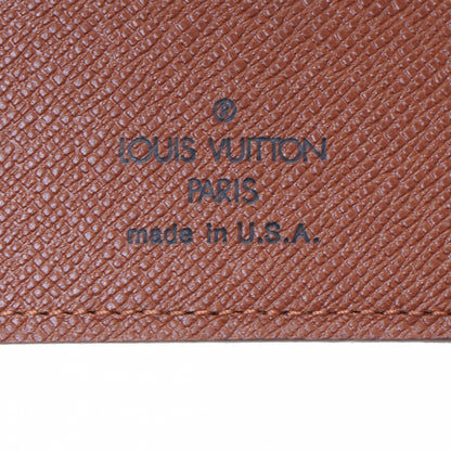 Louis Vuitton Monogram Simple Checkbook Holder Wallet 5 of 6