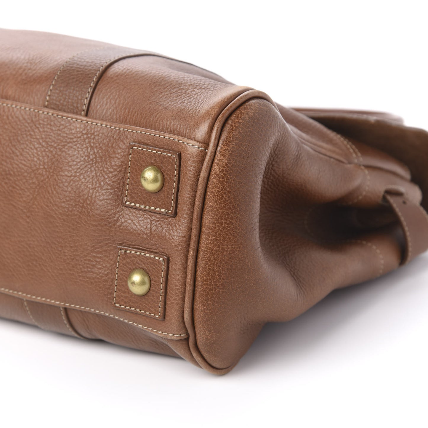 Natural Leather Bayswater Oak