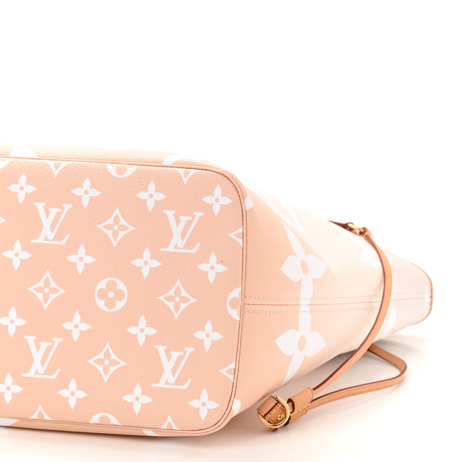 Louis Vuitton Monogram Giant By The Pool Neverfull MM Brume 9 of 9