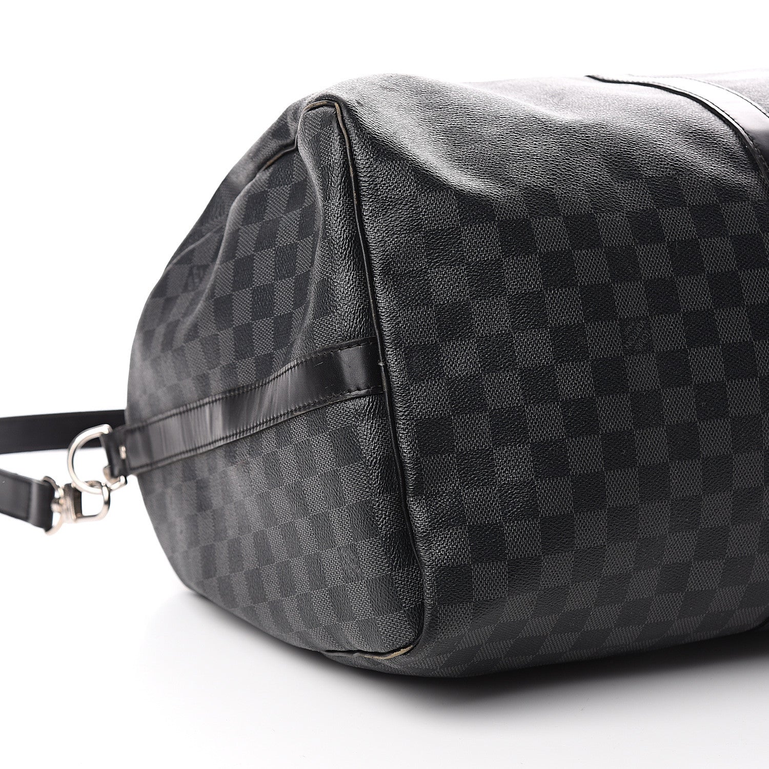 Louis Vuitton Damier Graphite Keepall Bandouliere 55 7 of 8