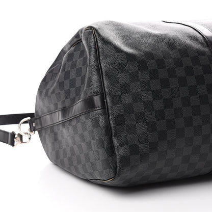 Louis Vuitton Damier Graphite Keepall Bandouliere 55 7 of 8