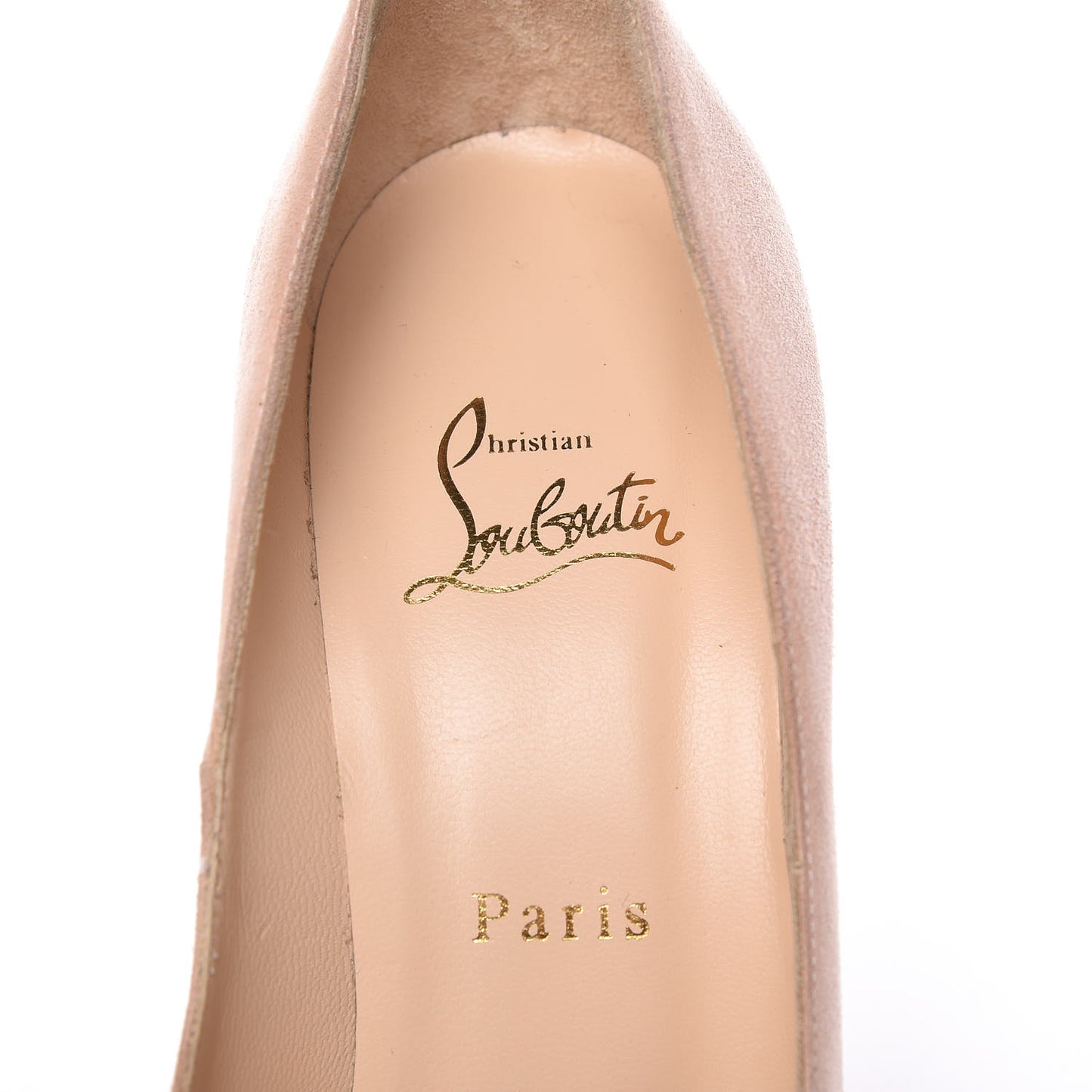 Veau Velours Ron Ron 100 Pumps 37.5 Ronsard