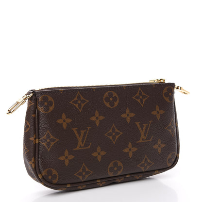 Louis Vuitton Monogram Multi Pochette Accessories Mini Pochette 2 of 7