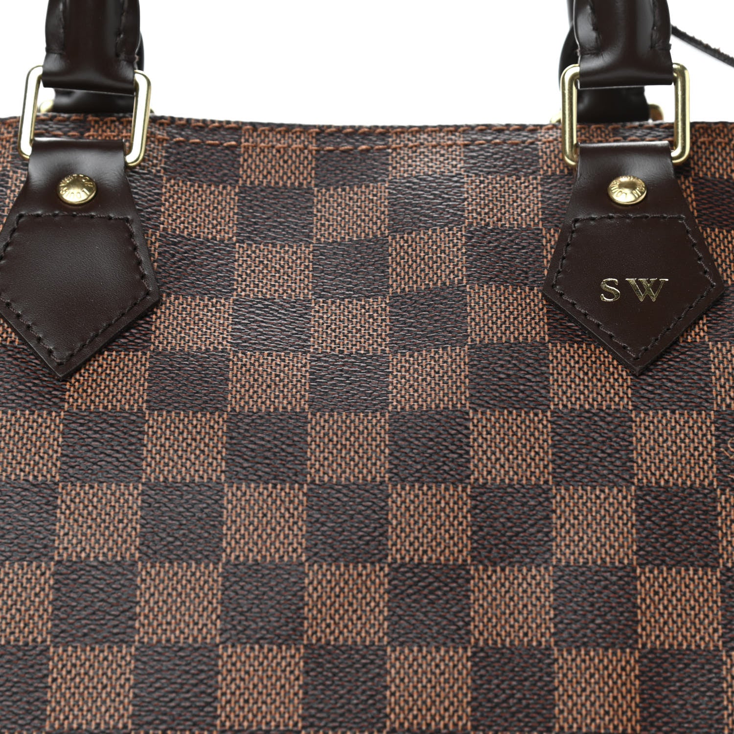 Louis Vuitton Damier Ebene Speedy 30 8 of 13