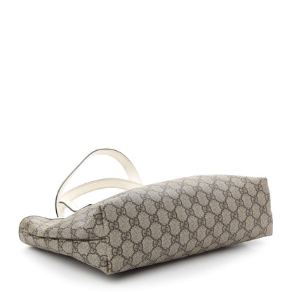 Gucci GG Supreme Small Joy Tote White 5 of 10