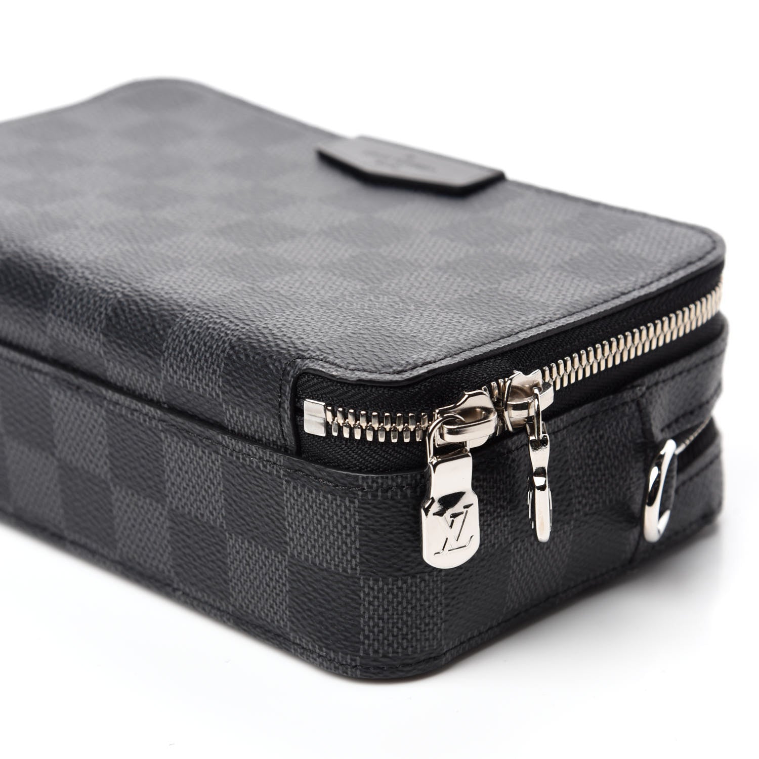 Louis Vuitton Damier Graphite Alpha Wearable Wallet 6 of 9