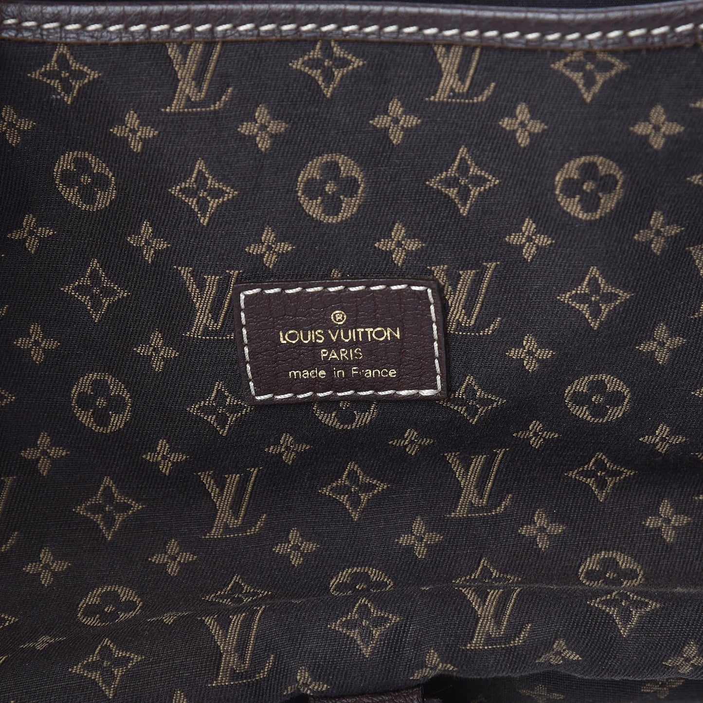 Monogram Mini Lin Saumur Ebene