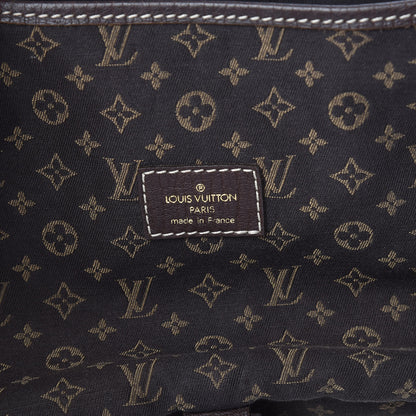 Louis Vuitton Monogram Mini Lin Saumur Ebene 7 of 11