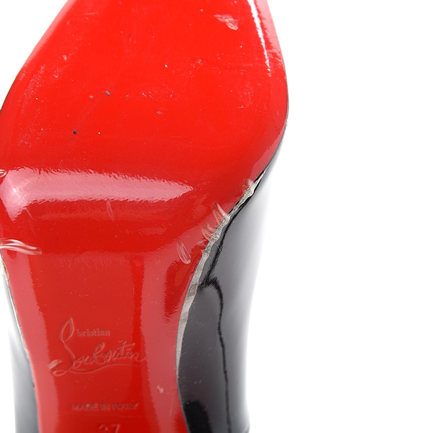 Christian Louboutin Patent So Kate 120 Pumps 37 Black 9 of 10